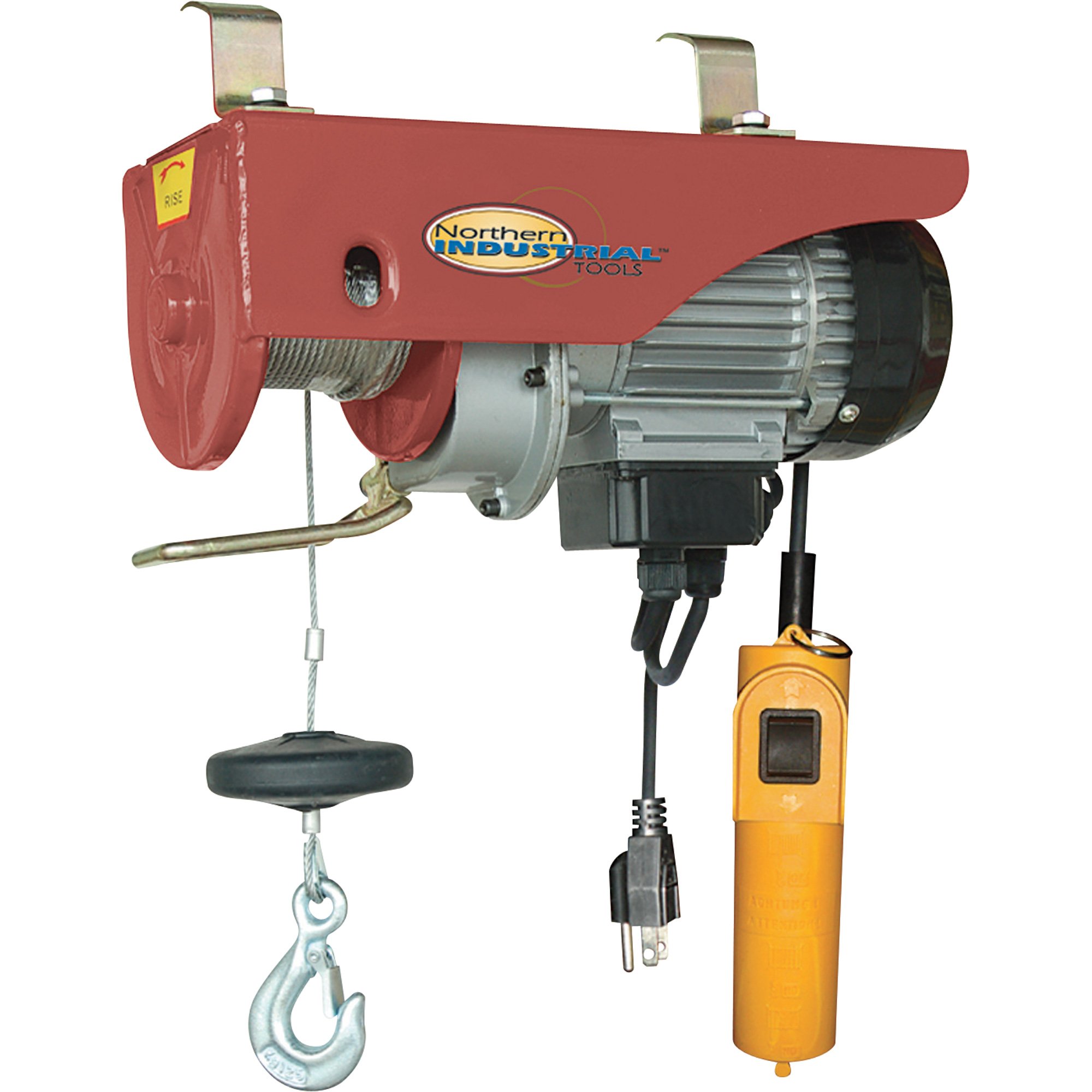 Northern Industrial Tools Electric Hoist — 220/440-Lb. Capacity